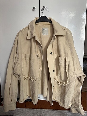 Diğer Püsküllü oversize ceket