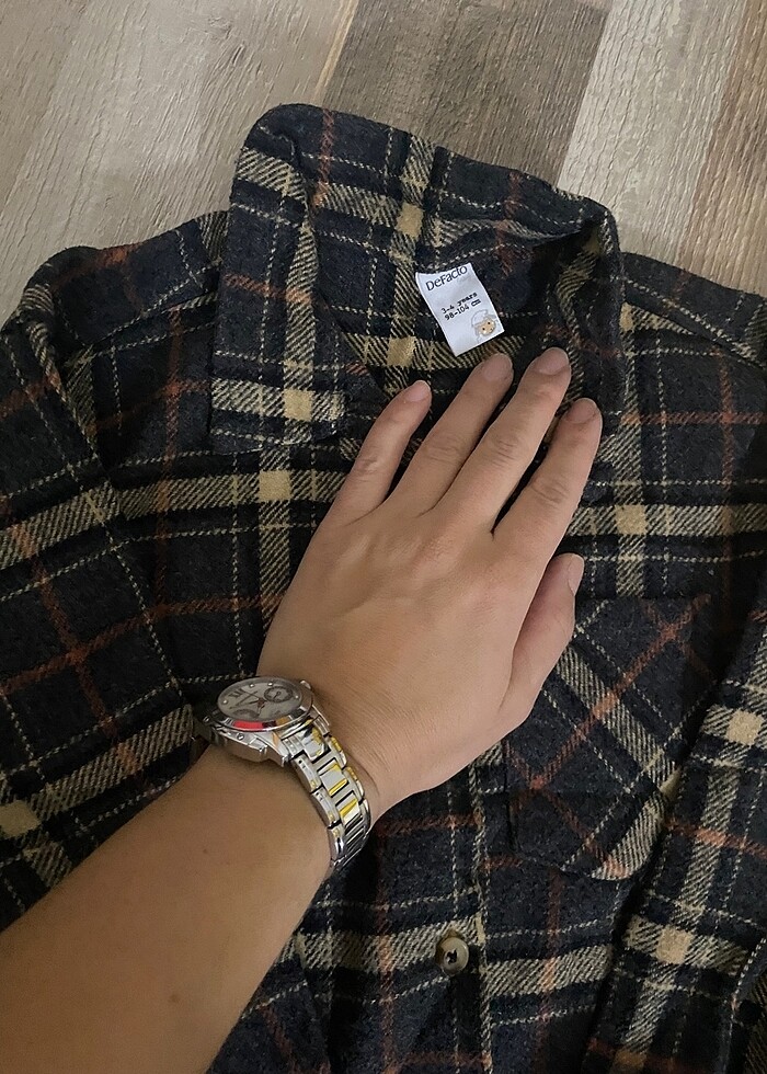 Kışlık gömlek - Görsel 3