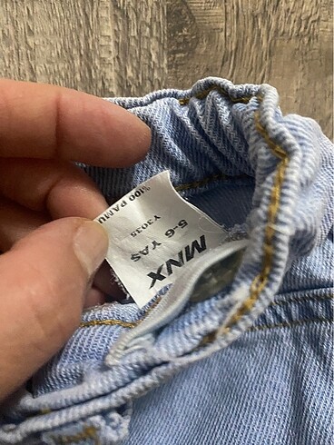 Erkek çocuk kot pantolon - Görsel 4