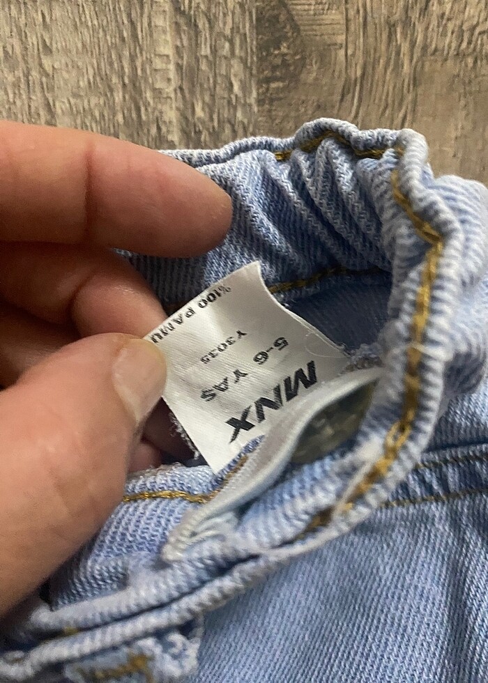 Erkek çocuk kot pantolon - Görsel 4