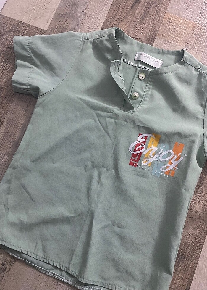 Erkek çocuk tişört - Görsel 2