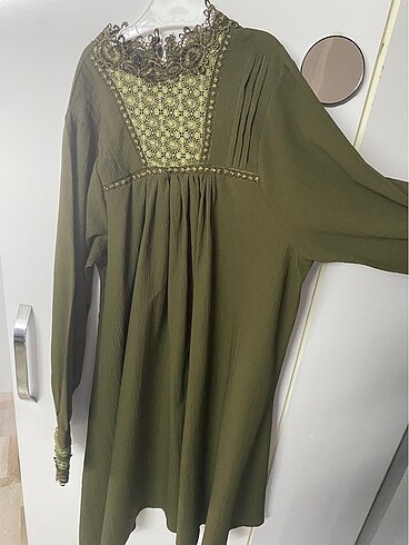 Haki elbise - Görsel 2