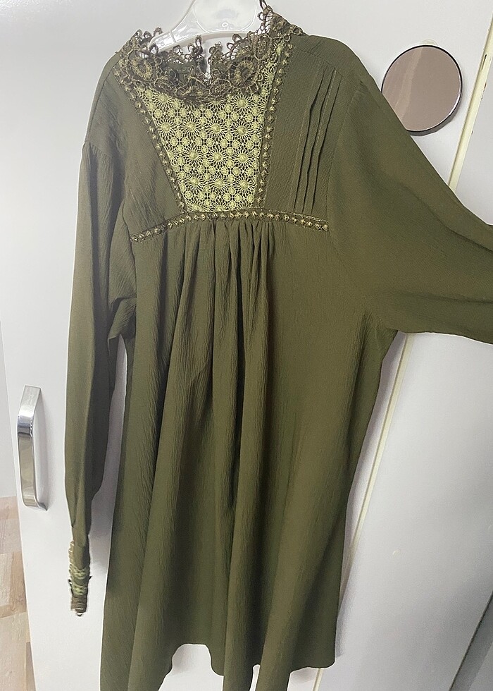 Haki elbise - Görsel 2
