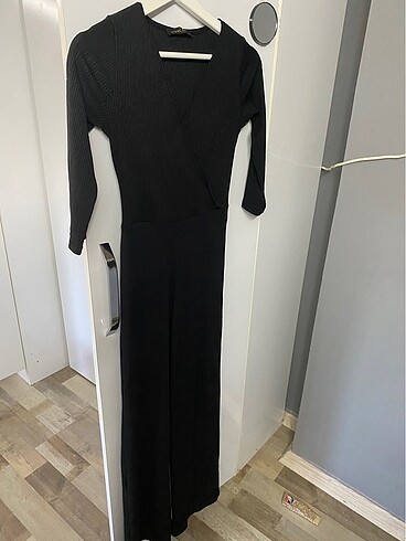 Ben kemerli pantolonlu tulum - Görsel 2