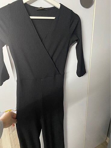 Ben kemerli pantolonlu tulum - Görsel 3