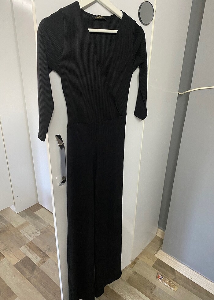 Ben kemerli pantolonlu tulum - Görsel 2