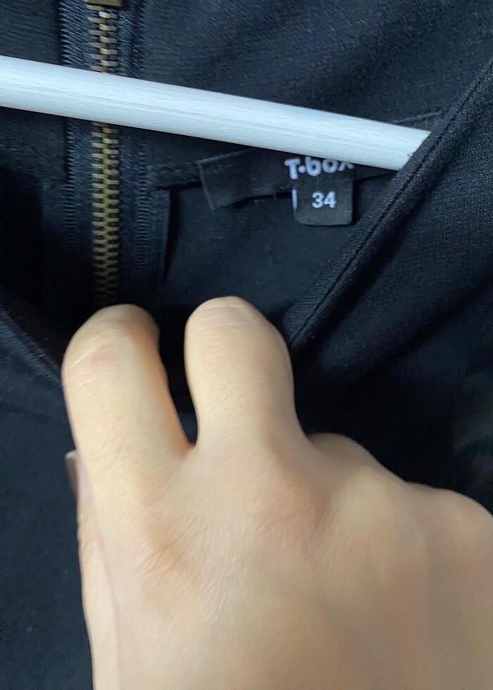 Siyah elbise - Görsel 3