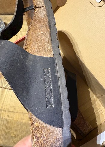 Orijinal birkenstock erkek terlik - Görsel 3