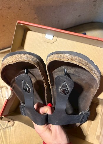 Orijinal birkenstock erkek terlik - Görsel 4