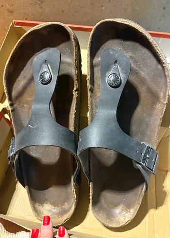 Orijinal birkenstock erkek terlik - Görsel 5