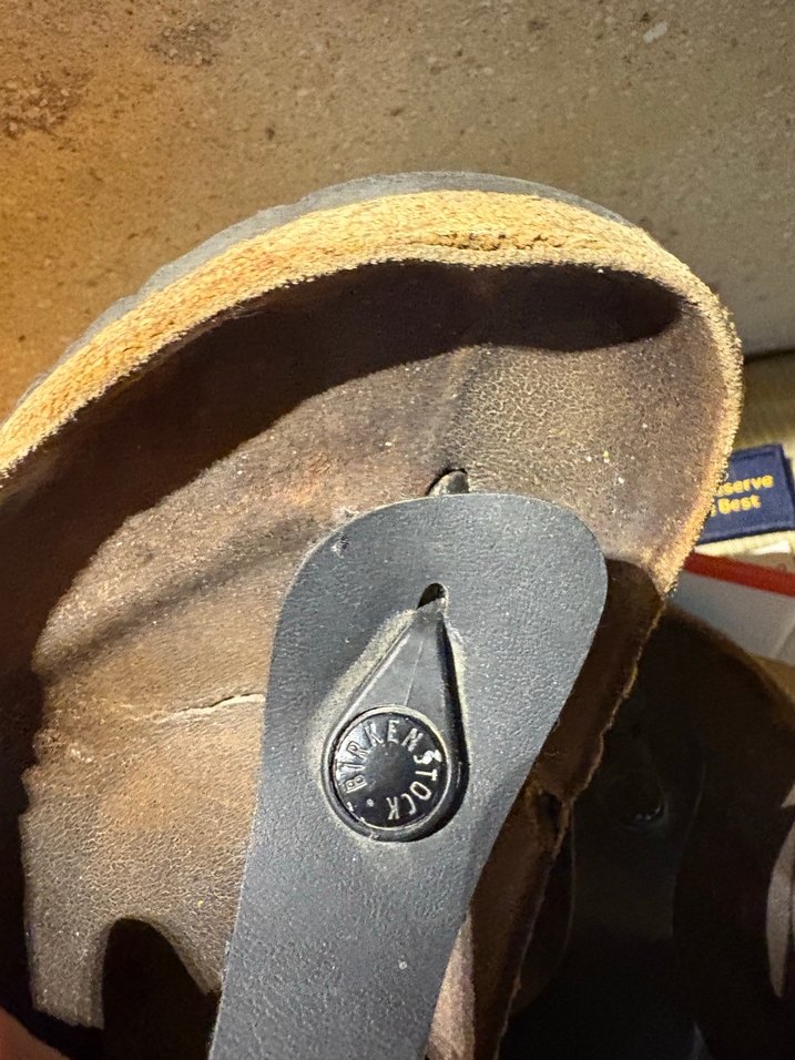 Orijinal birkenstock erkek terlik - Görsel 2