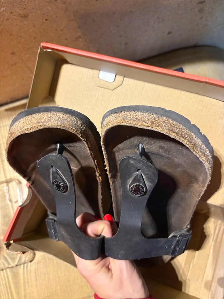 Orijinal birkenstock erkek terlik - Görsel 4