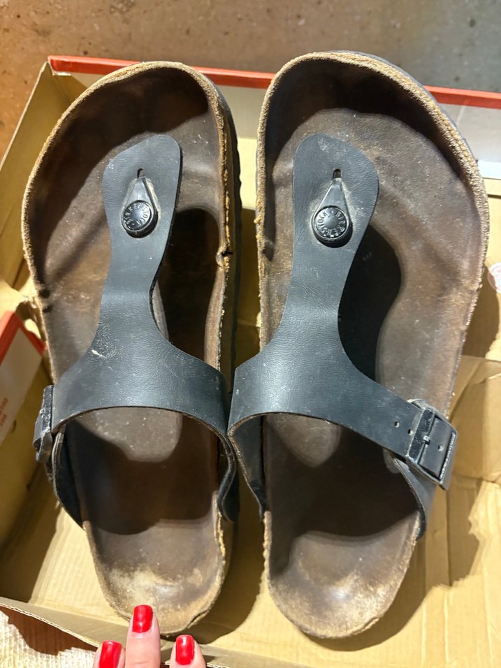 Orijinal birkenstock erkek terlik - Görsel 5