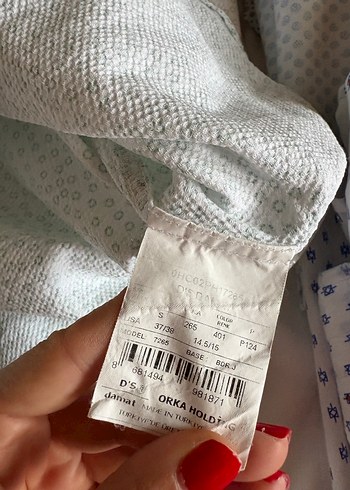 Ds damat casual erkek gömlek - Görsel 6