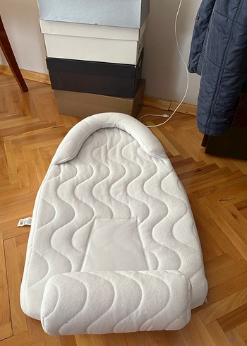 Beyaz Çocuk Uyku Destek Yastığı Seti - Görsel 3