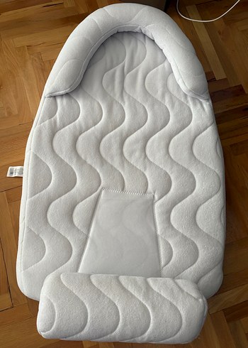 Beyaz Çocuk Uyku Destek Yastığı Seti - Görsel 2