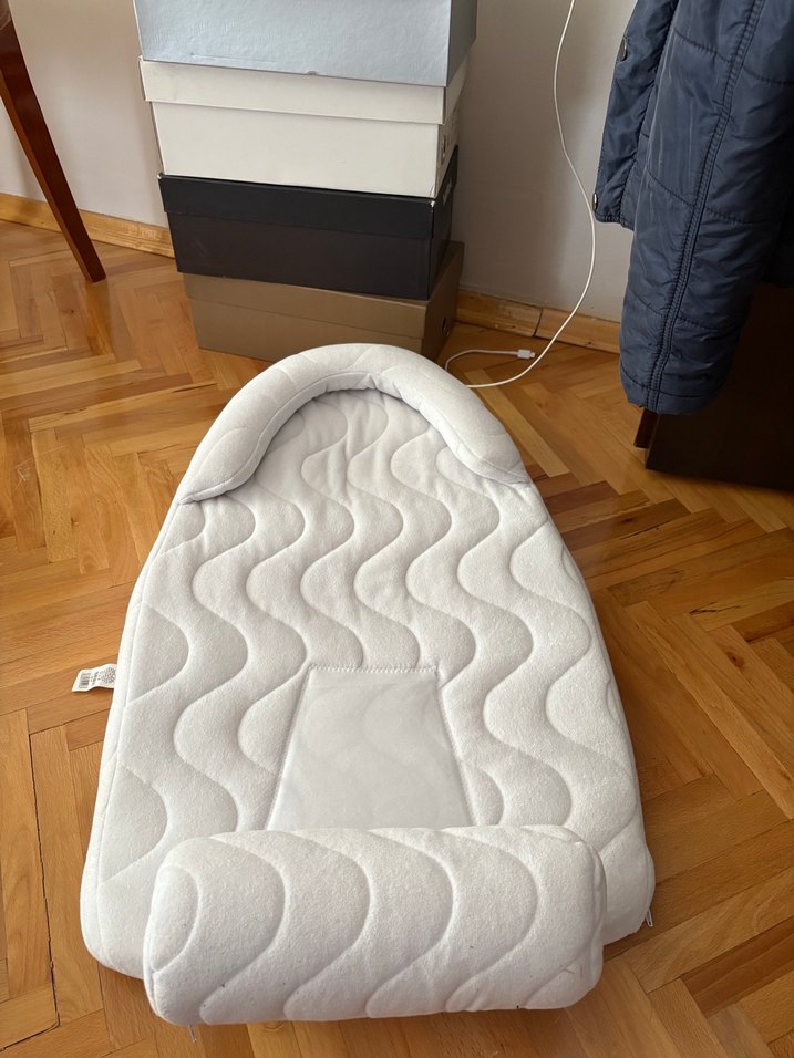 Beyaz Çocuk Uyku Destek Yastığı Seti - Görsel 3