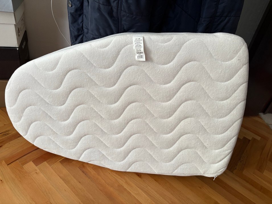 Beyaz Çocuk Uyku Destek Yastığı Seti - Görsel 4