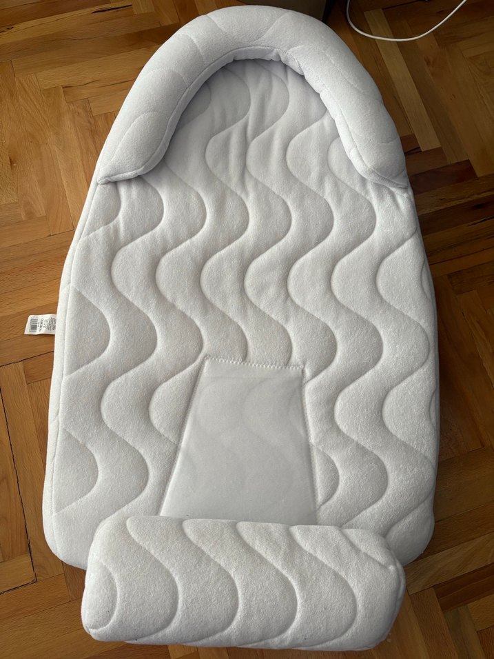 Beyaz Çocuk Uyku Destek Yastığı Seti - Görsel 2