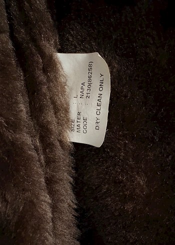 Kahverengi Süet Erkek Kaban Kürklü - Görsel 8