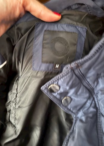 Que Lacivert Erkek Mont - Görsel 2