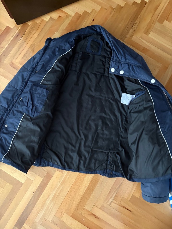 Que Lacivert Erkek Mont - Görsel 4