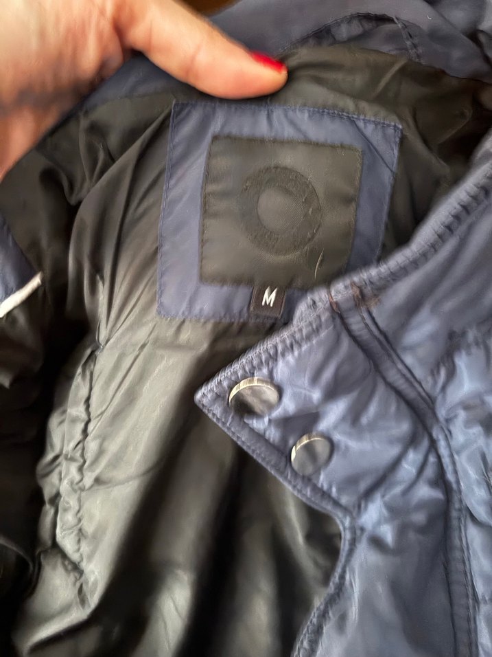 Que Lacivert Erkek Mont - Görsel 2