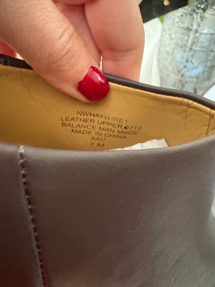 Nine West Kahverengi Deri Topuklu Bot - Görsel 4