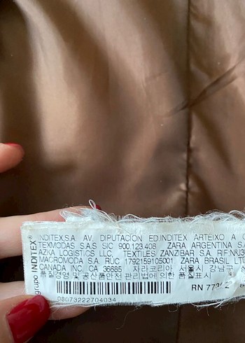 Camel Kadın Zara Mont - Görsel 7