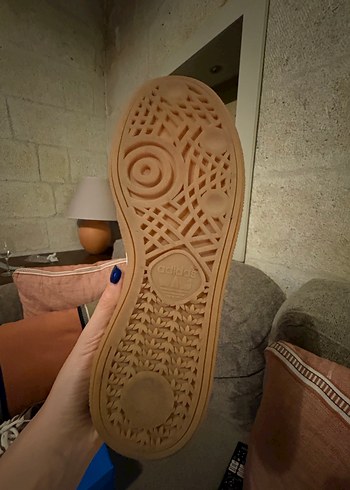 Adidas handball kahverengi spezial - Görsel 4