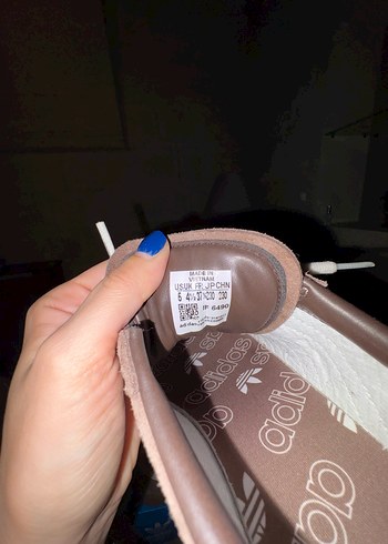 Adidas handball kahverengi spezial - Görsel 6