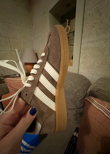 Adidas handball kahverengi spezial - Görsel 5
