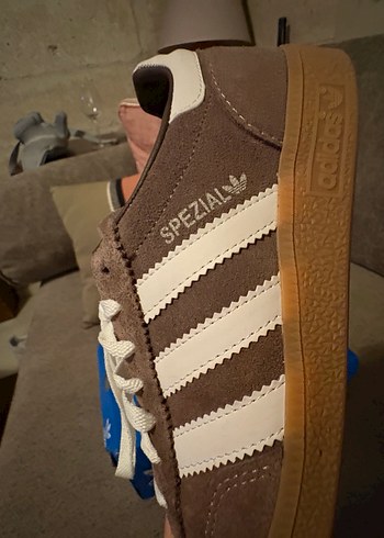 Adidas handball kahverengi spezial - Görsel 3