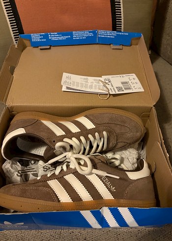 Adidas handball kahverengi spezial - Görsel 2