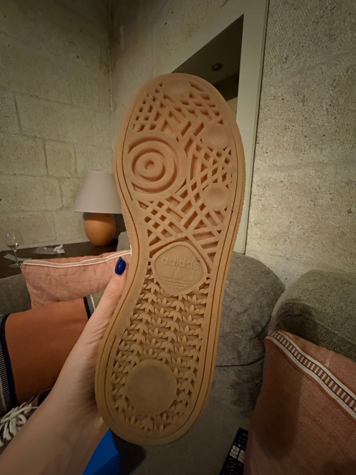 Adidas handball kahverengi spezial - Görsel 4