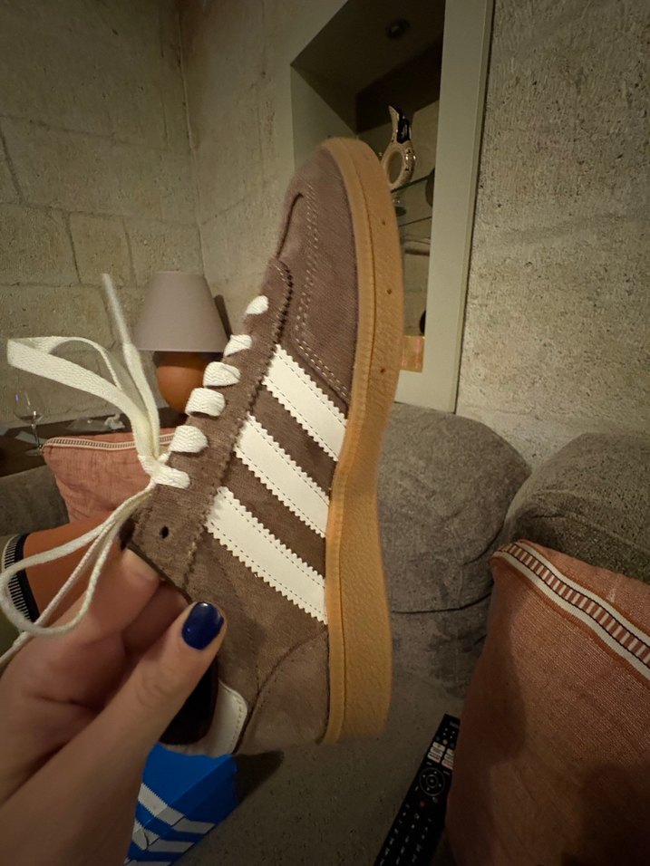 Adidas handball kahverengi spezial - Görsel 5