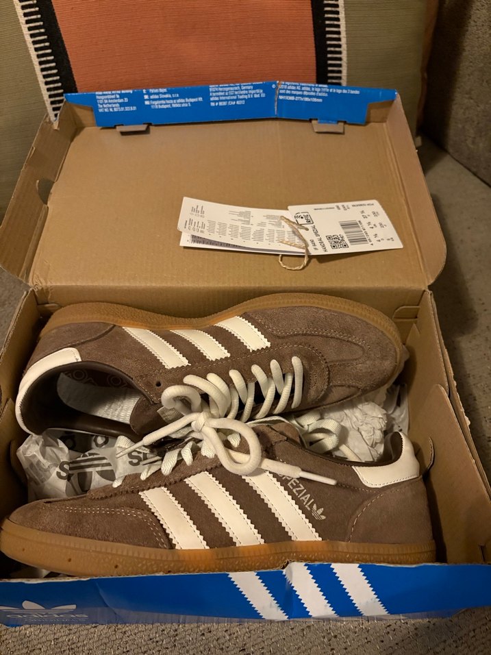 Adidas handball kahverengi spezial - Görsel 2