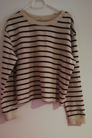 çizgili sweat
