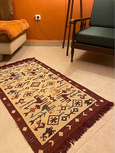 American Vintage Etnik kilim