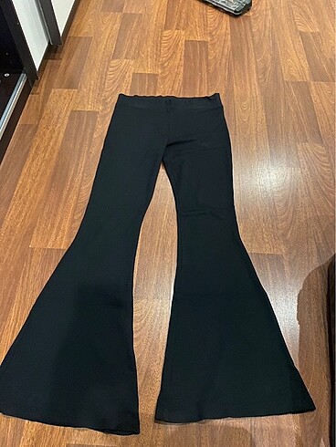 Zara ispanyol paça tayt pantolon