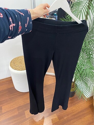 l Beden Zara ispanyol paça tayt pantolon