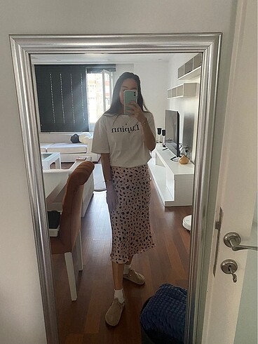 Topshop uzun etek