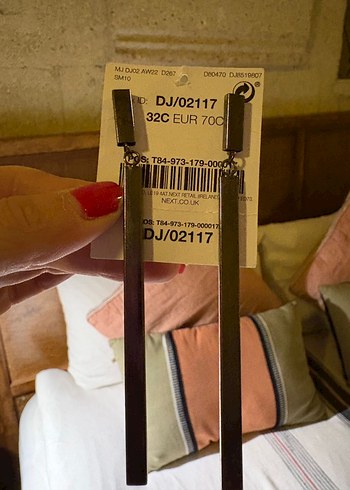 Uzun Zincir Detaylı Altın Kolye - Görsel 7