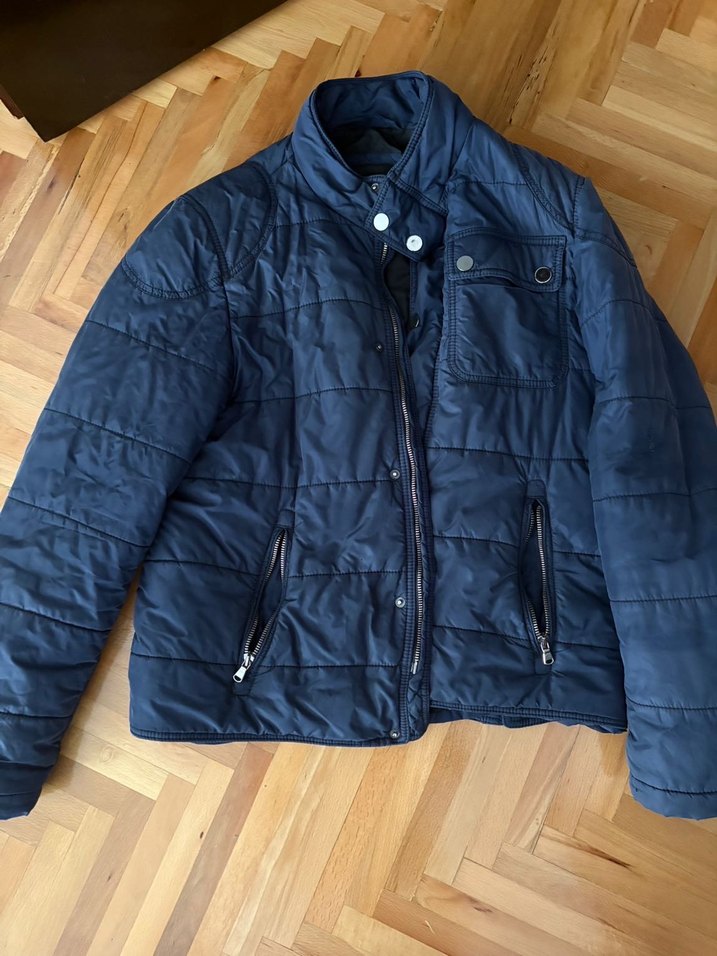 Erkek lacivert Ceket - Görsel 2