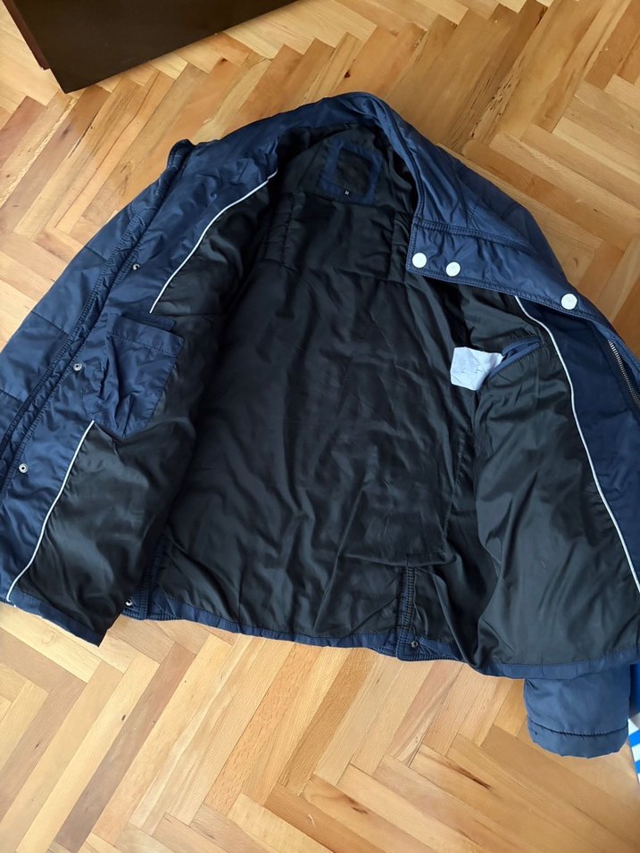 Erkek lacivert Ceket - Görsel 4