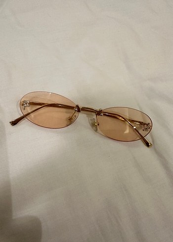 Fendi Retro Oval Camli Metal Gozluk
