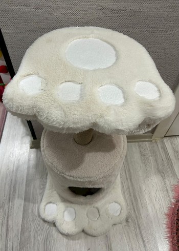 --SATILDIII - - Yuvalı Kedi Tırmalama ve Oyun Evi - Görsel 2