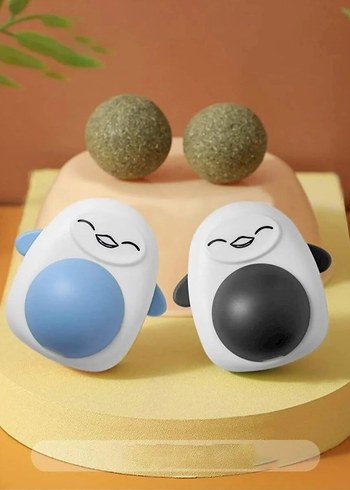 Sevimli Kedi Kediotu Catnipli Top - Görsel 3