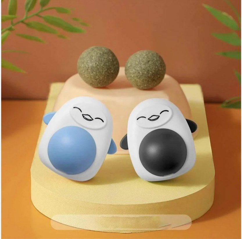 Sevimli Kedi Kediotu Catnipli Top - Görsel 3