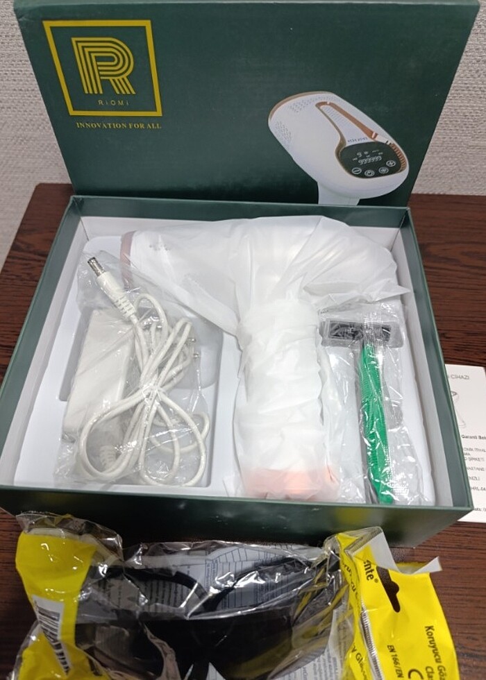 - - SATILDIII - - RİOMİ IPL BUZ LAZER EPİLASYON  - Görsel 3